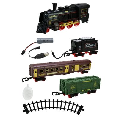 Залізниці та потяги - Ігровий набір Країна Іграшок Залізниця (652-X20)#2