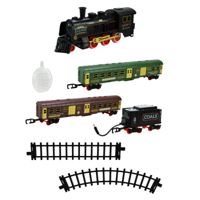 Железные дороги и поезда - Игровой набор Країна Іграшок Железная дорога (652-X23)#2