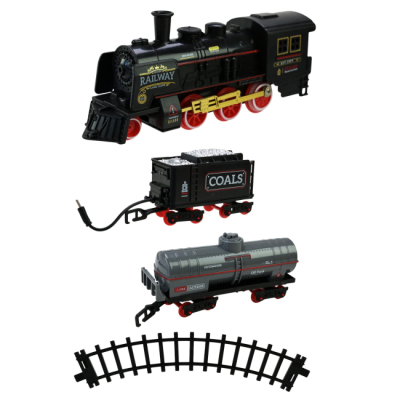 Залізниці та потяги - Ігровий набір Країна Іграшок Залізниця (652-X5)#2