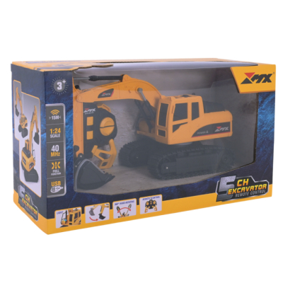 Радіокеровані моделі - Екскаватор Країна Іграшок на радіокеруванні (Z6829A)#5
