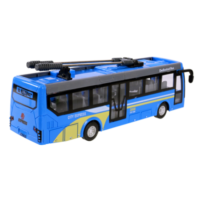 Радіокеровані моделі - Автомодель Країна Іграшок Тролейбус на радіокеруванні (135-2)#3