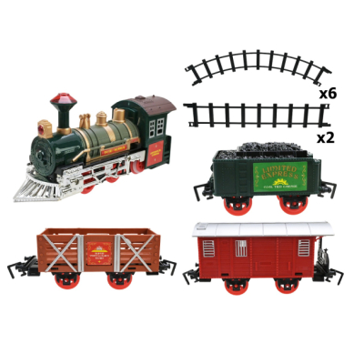 Залізниці та потяги - Ігровий набір Країна Іграшок ​Іграшкова залізниця (1229)#2