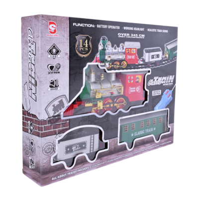 Залізниці та потяги - Ігровий набір Країна Іграшок Залізниця радіокерована (8516CM)#3