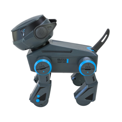 Роботы - Интерактивный робот Країна Іграшок Песик на радиоуправлении серый (BG1544A)#2