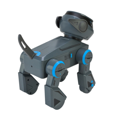 Роботы - Интерактивный робот Країна Іграшок Песик на радиоуправлении серый (BG1544A)#3