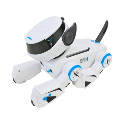 Роботы - Интерактивный робот Країна Іграшок Песик на радиоуправлении белый (BG1544B)#3