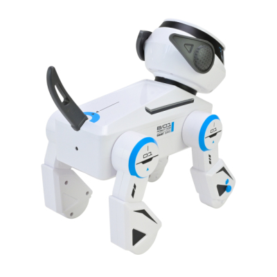 Роботы - Интерактивный робот Країна Іграшок Песик на радиоуправлении белый (BG1544B)#4
