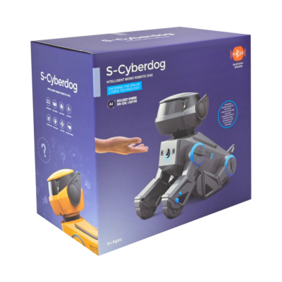 Роботы - Интерактивный робот Країна Іграшок Песик на радиоуправлении белый (BG1544B)#5