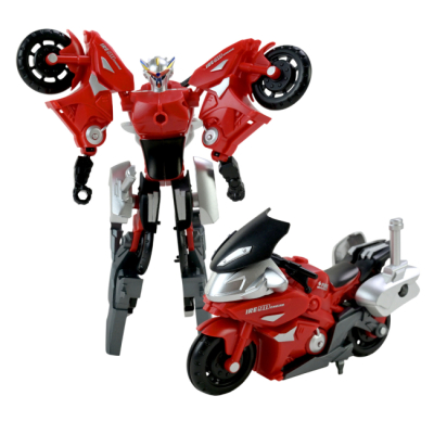 Трансформеры - Игровой набор Країна Іграшок Трансформер красный 5 в 1 (788-92Y)#3