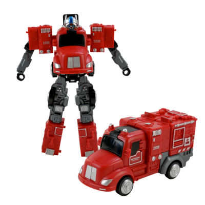 Трансформеры - Игровой набор Країна Іграшок Трансформер красный 5 в 1 (788-92Y)#4
