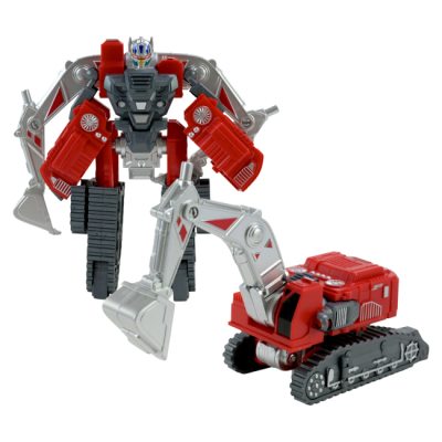 Трансформеры - Игровой набор Країна Іграшок Трансформер красный 5 в 1 (788-92Y)#5