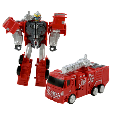 Трансформеры - Игровой набор Країна Іграшок Трансформер красный 5 в 1 (788-92Y)#6