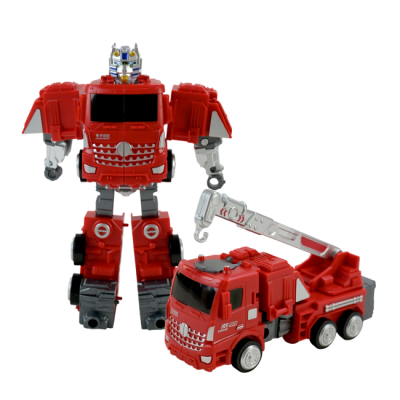 Трансформеры - Игровой набор Країна Іграшок Трансформер красный 5 в 1 (788-92Y)#7