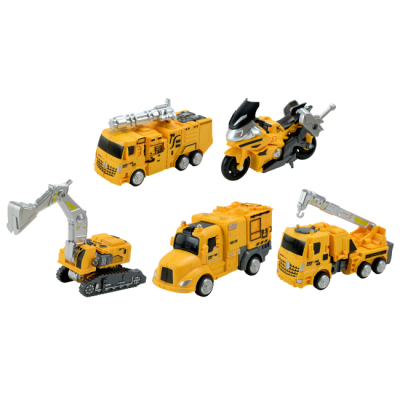 Трансформеры - Игровой набор Країна Іграшок Трансформер желтый 5 в 1 (788-94Y)#2