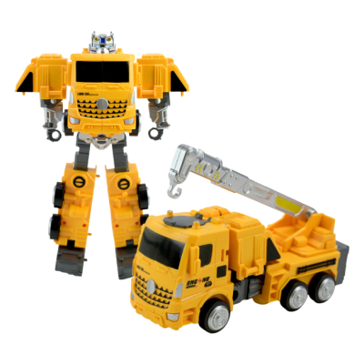 Трансформеры - Игровой набор Країна Іграшок Трансформер желтый 5 в 1 (788-94Y)#3