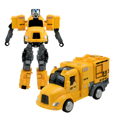 Трансформеры - Игровой набор Країна Іграшок Трансформер желтый 5 в 1 (788-94Y)#4