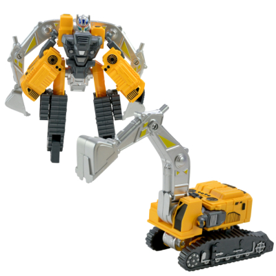 Трансформеры - Игровой набор Країна Іграшок Трансформер желтый 5 в 1 (788-94Y)#5