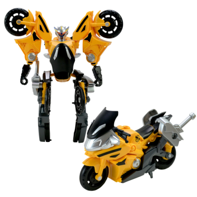 Трансформеры - Игровой набор Країна Іграшок Трансформер желтый 5 в 1 (788-94Y)#6