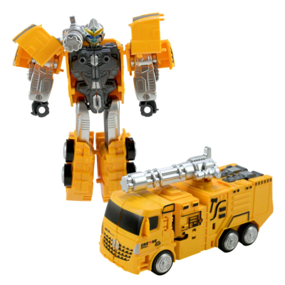 Трансформеры - Игровой набор Країна Іграшок Трансформер желтый 5 в 1 (788-94Y)#7