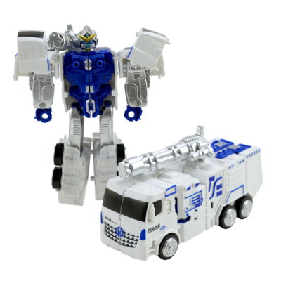 Трансформеры - Игровой набор Країна Іграшок Трансформер сине-белый 5 в 1 (788-96Y)#3