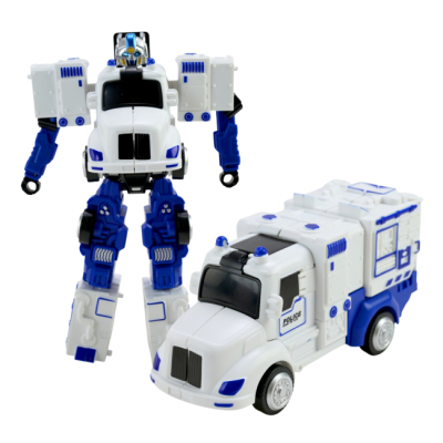 Трансформеры - Игровой набор Країна Іграшок Трансформер сине-белый 5 в 1 (788-96Y)#4