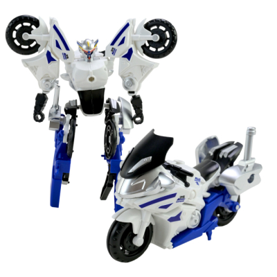 Трансформеры - Игровой набор Країна Іграшок Трансформер сине-белый 5 в 1 (788-96Y)#5