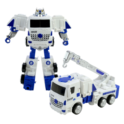 Трансформеры - Игровой набор Країна Іграшок Трансформер сине-белый 5 в 1 (788-96Y)#7