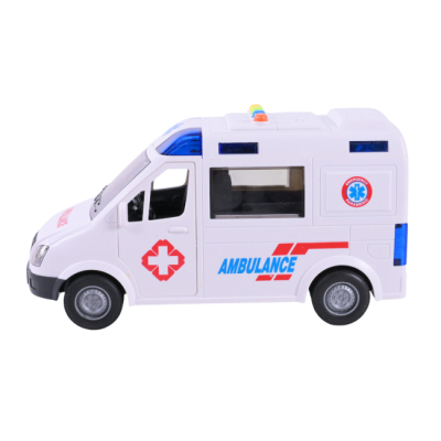Транспорт и спецтехника - Автомодель Країна Іграшок Скорая помощь (ZY221A)#2