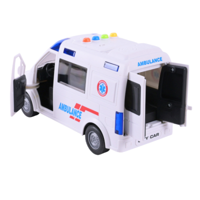 Транспорт и спецтехника - Автомодель Країна Іграшок Скорая помощь (ZY221A)#3