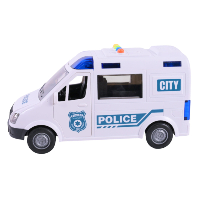 Транспорт и спецтехника - Автомодель Країна Іграшок Полицейская машина (ZY222A)#2
