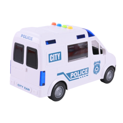 Транспорт и спецтехника - Автомодель Країна Іграшок Полицейская машина (ZY222A)#3