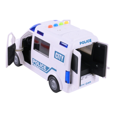 Транспорт и спецтехника - Автомодель Країна Іграшок Полицейская машина (ZY222A)#4
