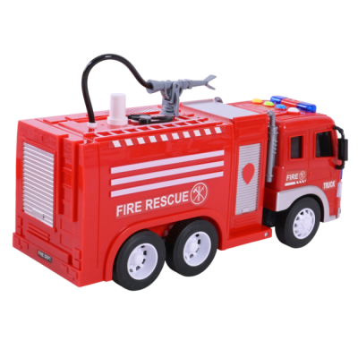 Транспорт і спецтехніка - Автомодель Країна Іграшок Пожежна машина (ZY227A)#3