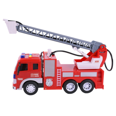 Транспорт і спецтехніка - Автомодель Країна Іграшок Пожежна машина з драбиною (ZY228A)#2
