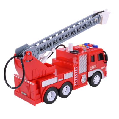 Транспорт і спецтехніка - Автомодель Країна Іграшок Пожежна машина з драбиною (ZY228A)#3