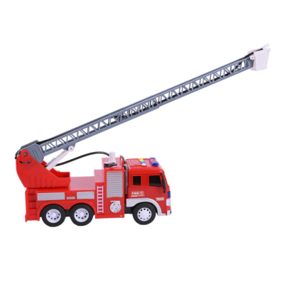 Транспорт і спецтехніка - Автомодель Країна Іграшок Пожежна машина з драбиною (ZY228A)#4