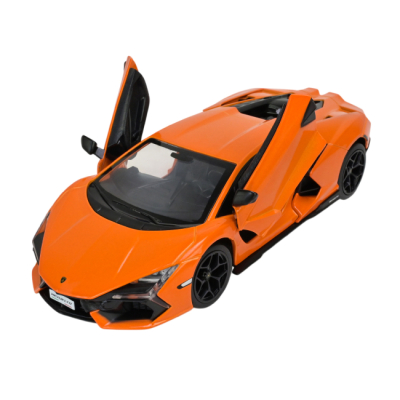 Автомодели - Автомодель Автопром Lamborghini Revuelto оранжевая 1:24 (68200A(O))#4