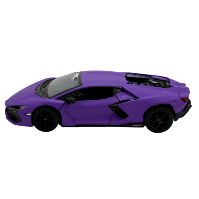 Автомодели - Автомодель Автопром Lamborghini Revuelto фиолетовая 1:24 (68200A(P))#2