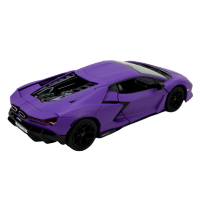 Автомодели - Автомодель Автопром Lamborghini Revuelto фиолетовая 1:24 (68200A(P))#3