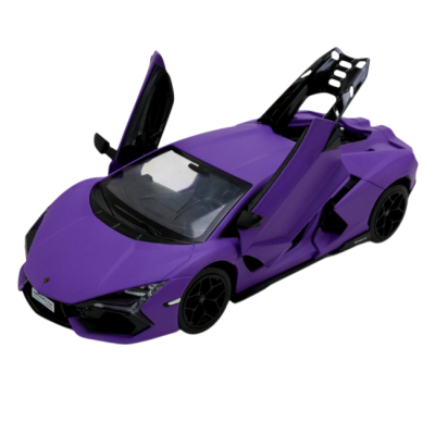 Автомодели - Автомодель Автопром Lamborghini Revuelto фиолетовая 1:24 (68200A(P))#4