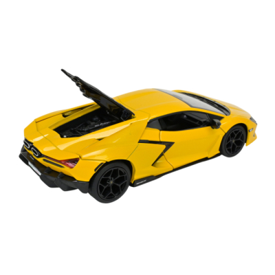 Автомодели - Автомодель Автопром Lamborghini Revuelto желтая 1:24 (68200A(Y))#5