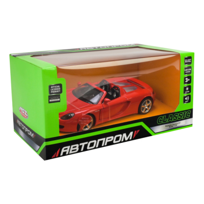 Автомодели - Автомодель Автопром Porsche Carrera GT (68242A)#6