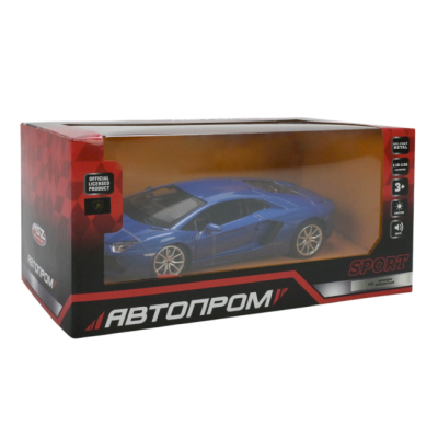 Автомоделі - Автомодель Автопром Lamborghini Aventador LP700-4 (68254A)#5