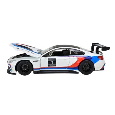 Автомодели - Автомодель Автопром BMW M6 GT3 (68255B(A))#5