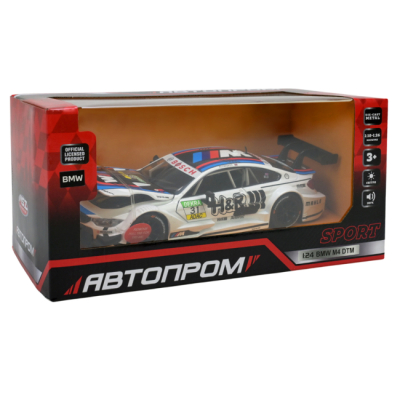 Автомодели - Автомодель Автопром BMW M4 (68256B(A))#5