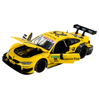 Автомодели - Автомодель Автопром BMW M4 DTM (68256B(Y))#3