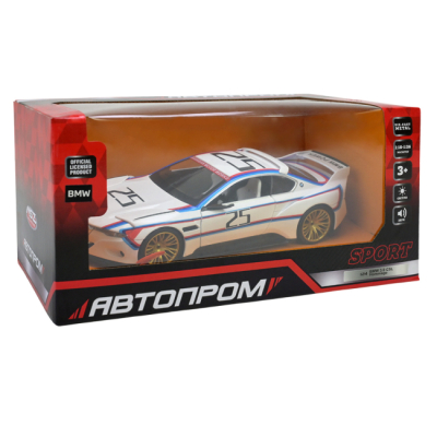 Автомодели - Автомодель Автопром BMW CSL Hommage R (68257A)#5