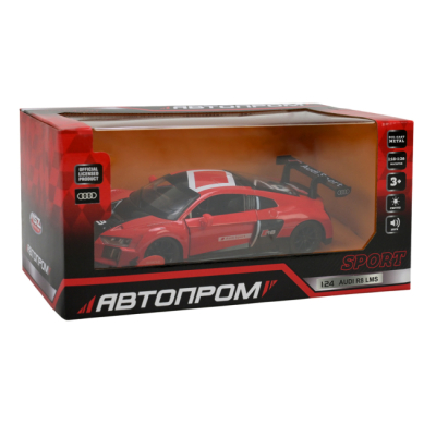 Автомодели - Автомодель Автопром Audi R8 LMS (68262A)#5