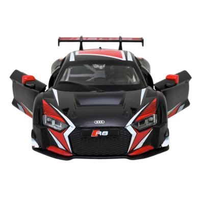 Автомодели - Автомодель Автопром Audi R8 LMS черная (68262A(B))#4