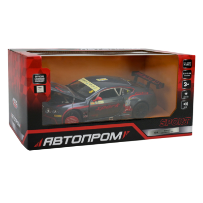 Автомодели - Автомодель Автопром Bentley Continental GT3 Concept (68267A)#5